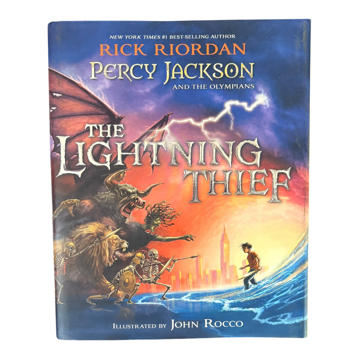 Percy Jackson & The Olympians: The Lightning Thief