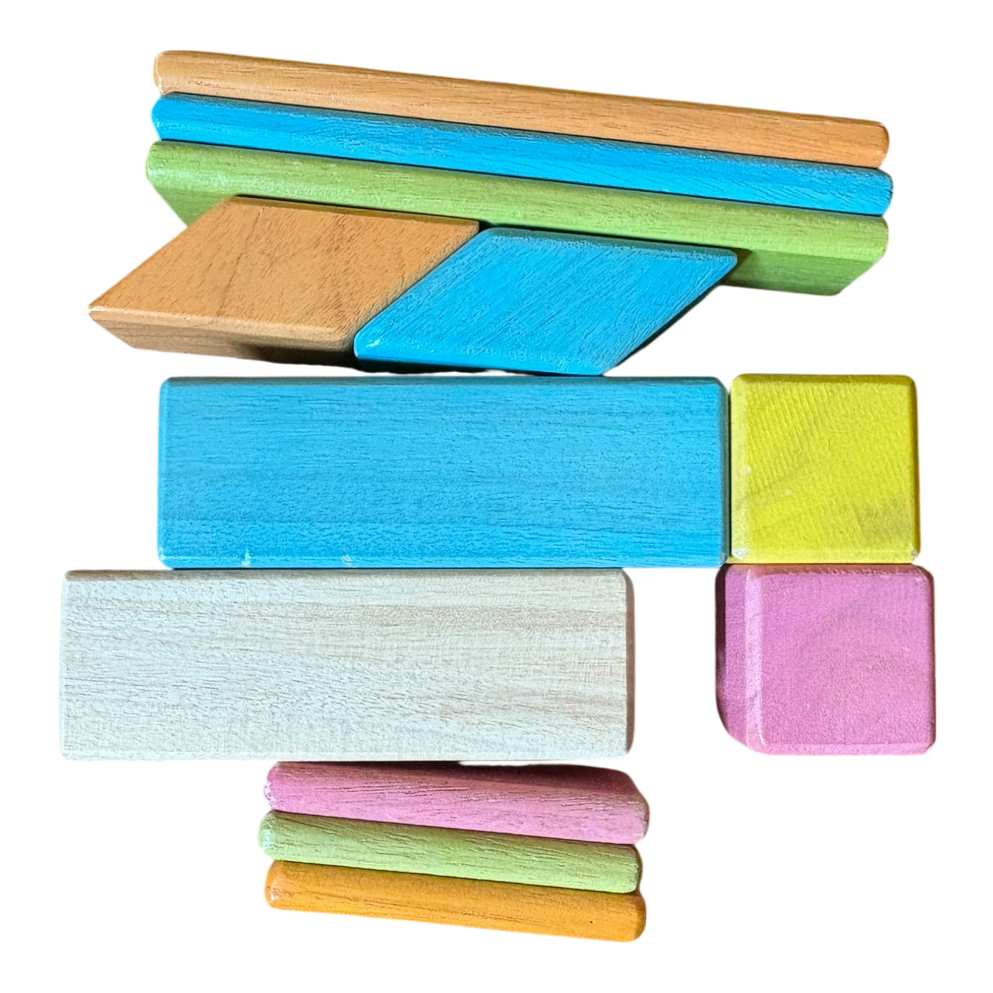 Tegu set of 12