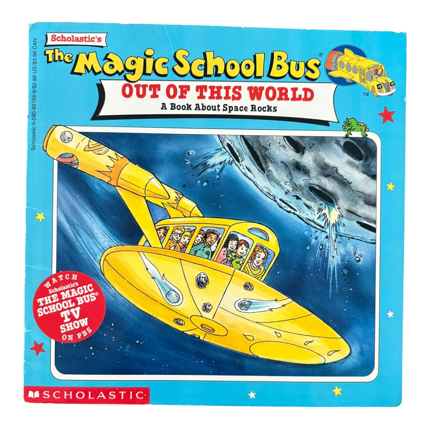 The Magic School Bus Out of This World: A Book About Space Rocks