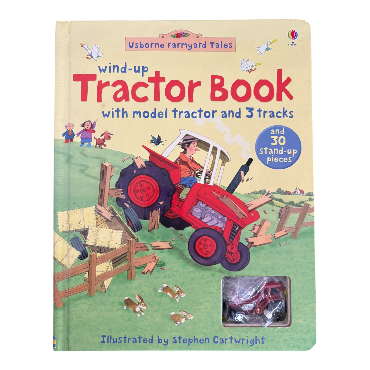 Wind-up Tractor Book