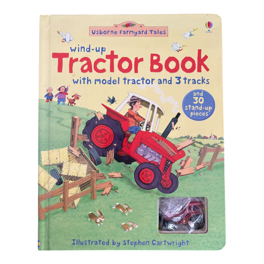 Wind-up Tractor Book