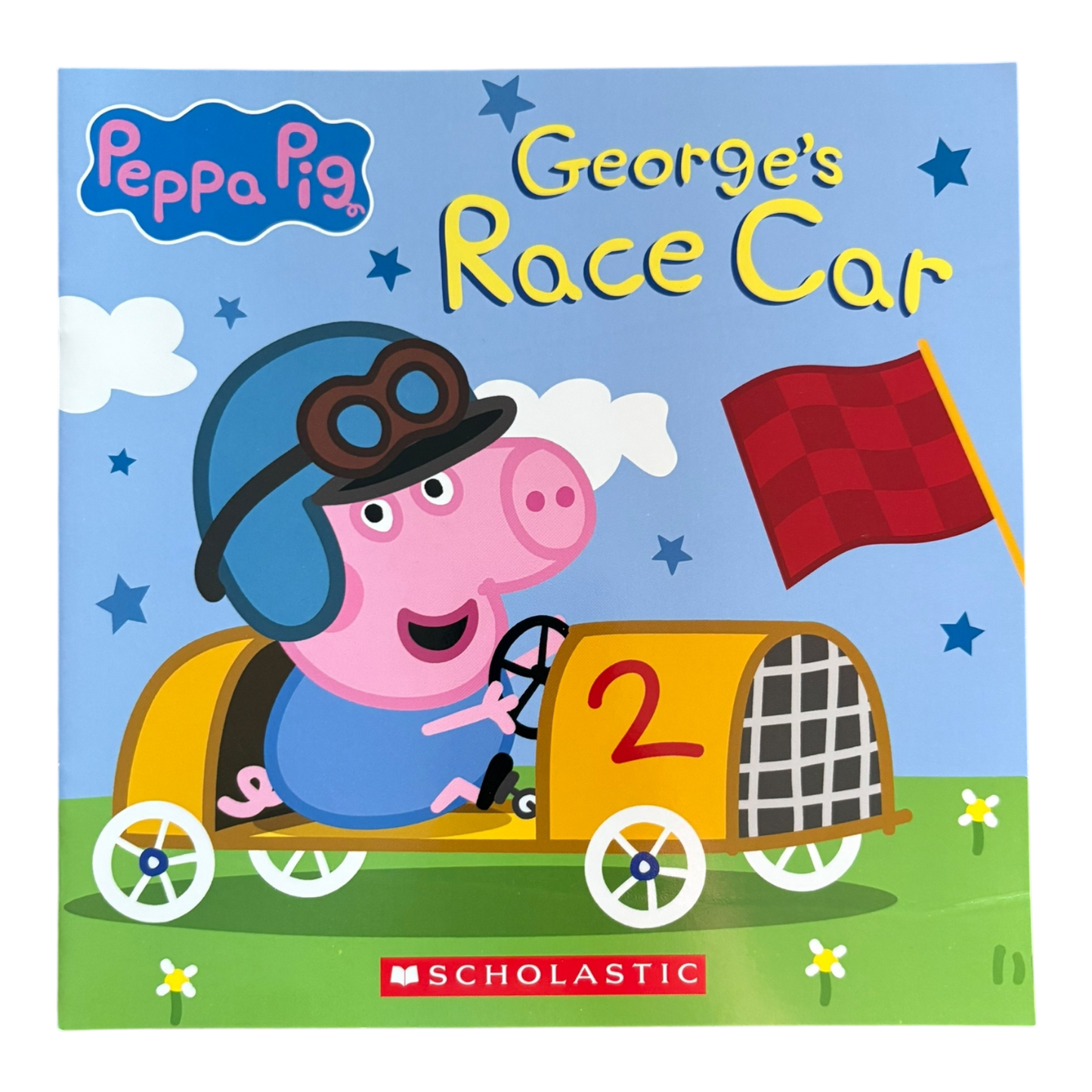 George's Race Car