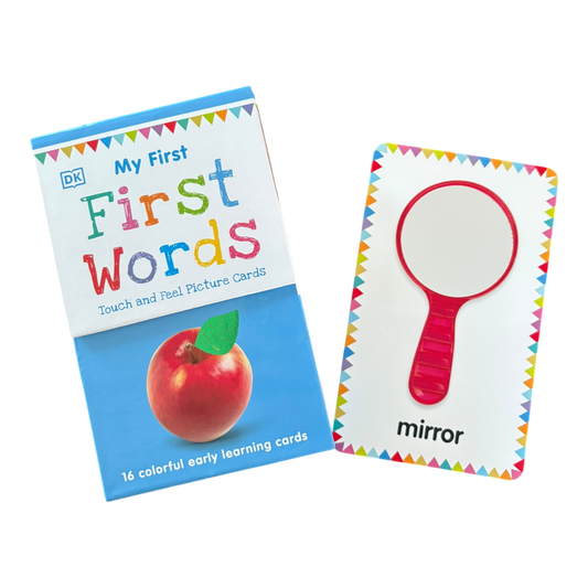 DK My First Words: Touch and Feel Picture Cards