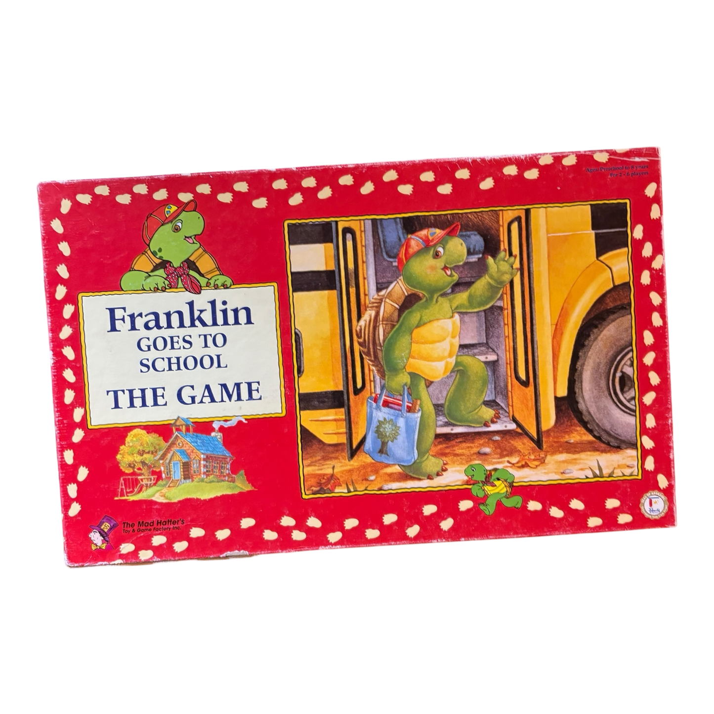 Franklin Goes to School the Game