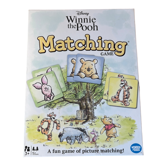 Winnie the Pooh Matching Game