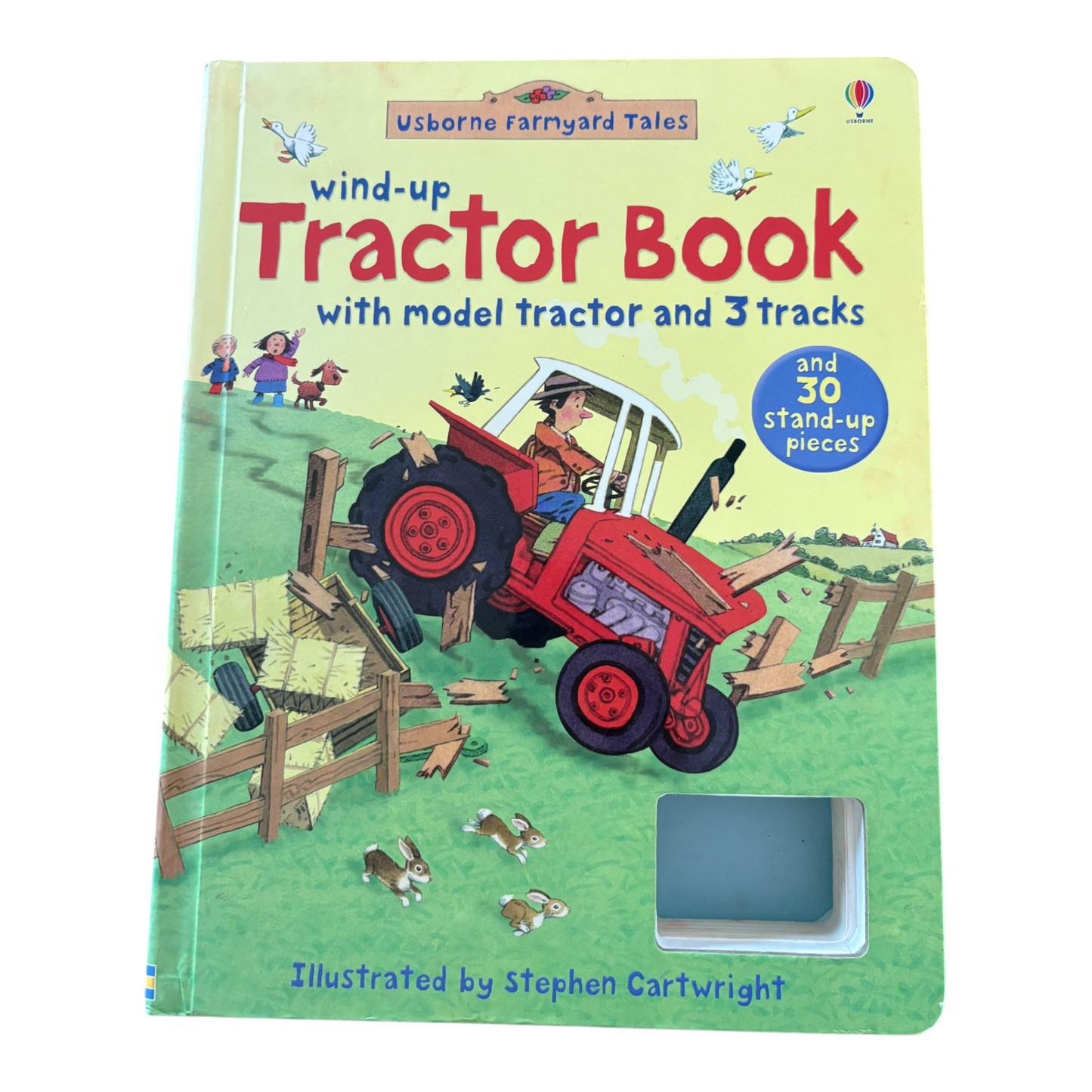 Wind-up Tractor Book