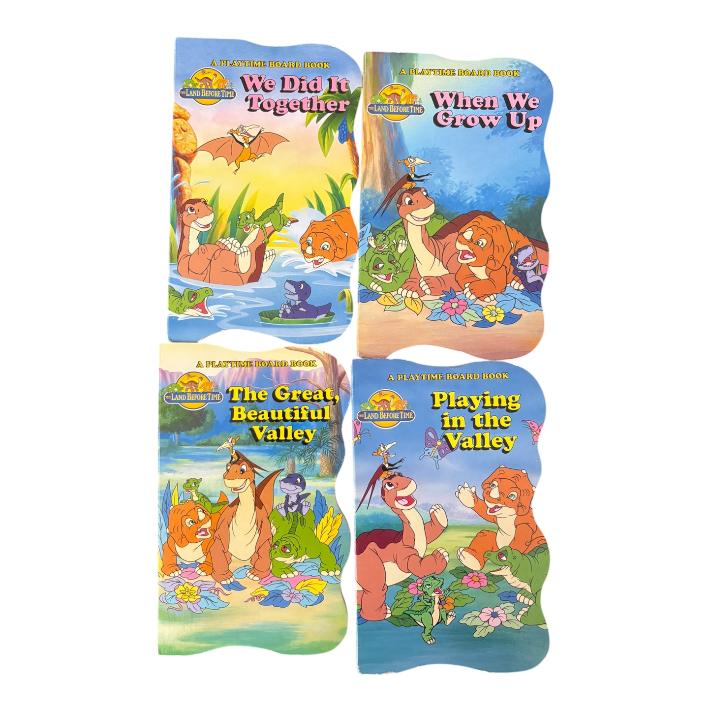 The Land Before Time set of 4 books