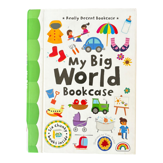 My Big World Bookcase