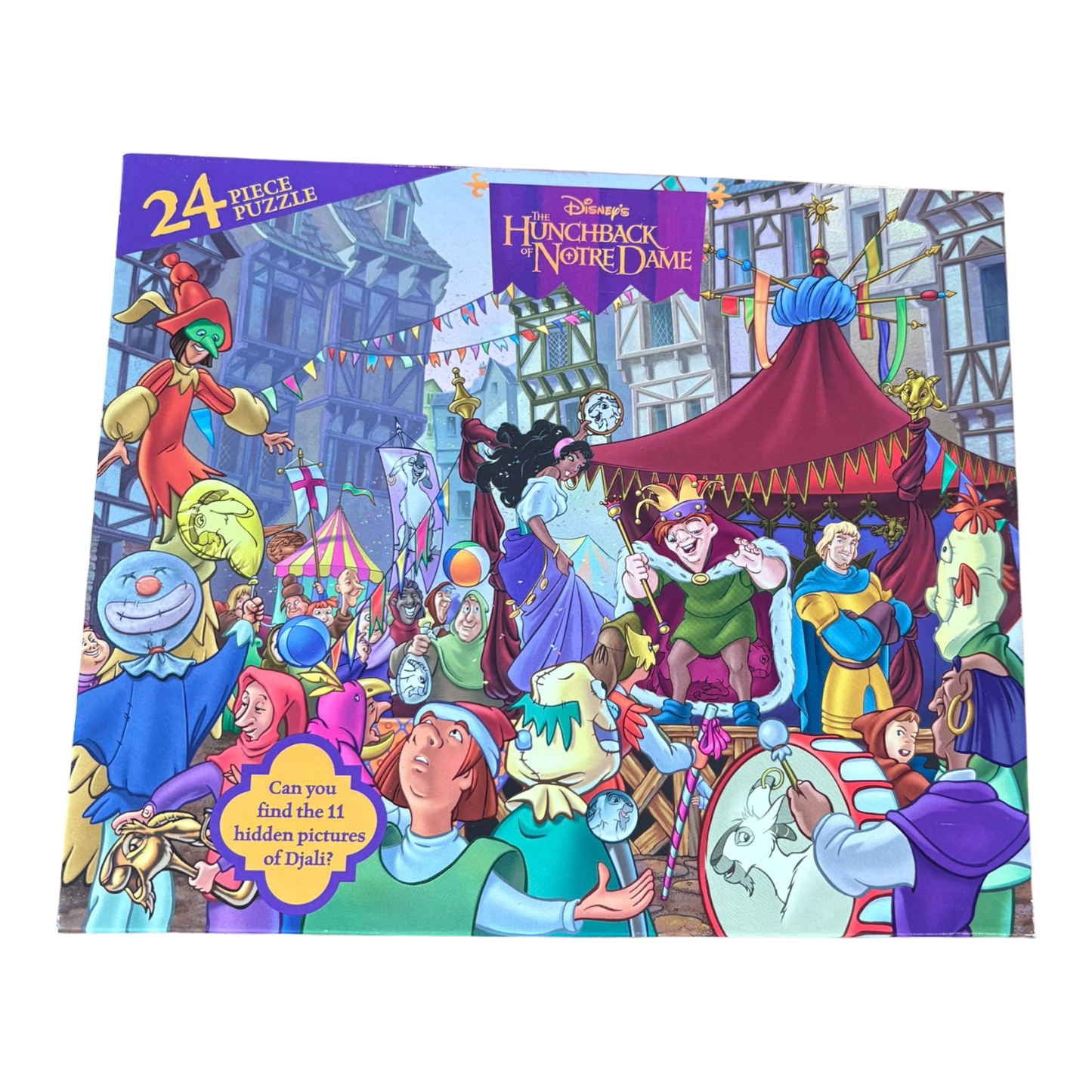 Hunchback of Notre Dame Puzzle