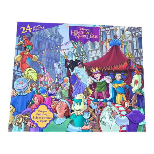 Hunchback of Notre Dame Puzzle