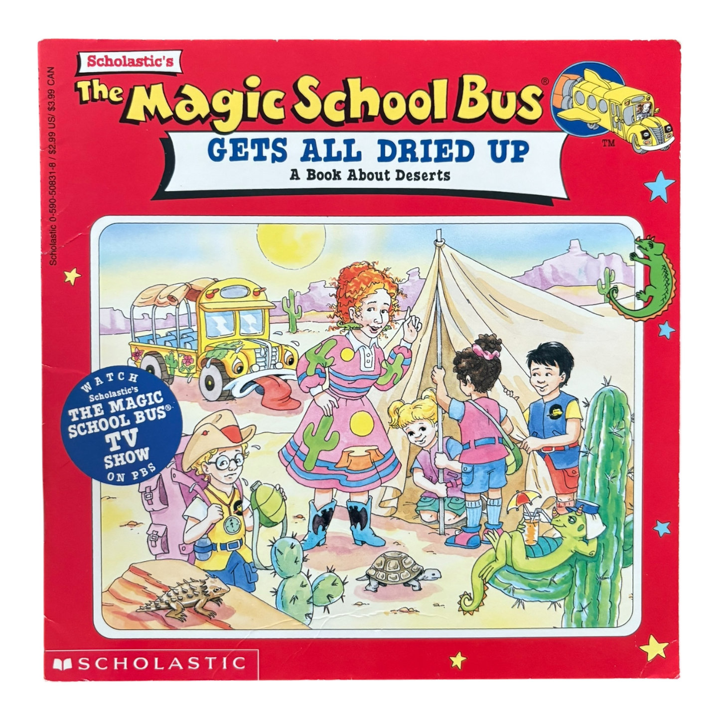 The Magic School Bus Gets All Dried Up