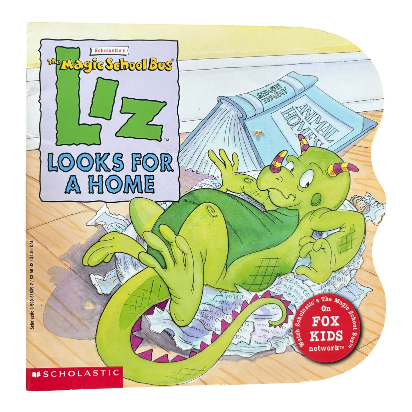 Liz Looks for a Home