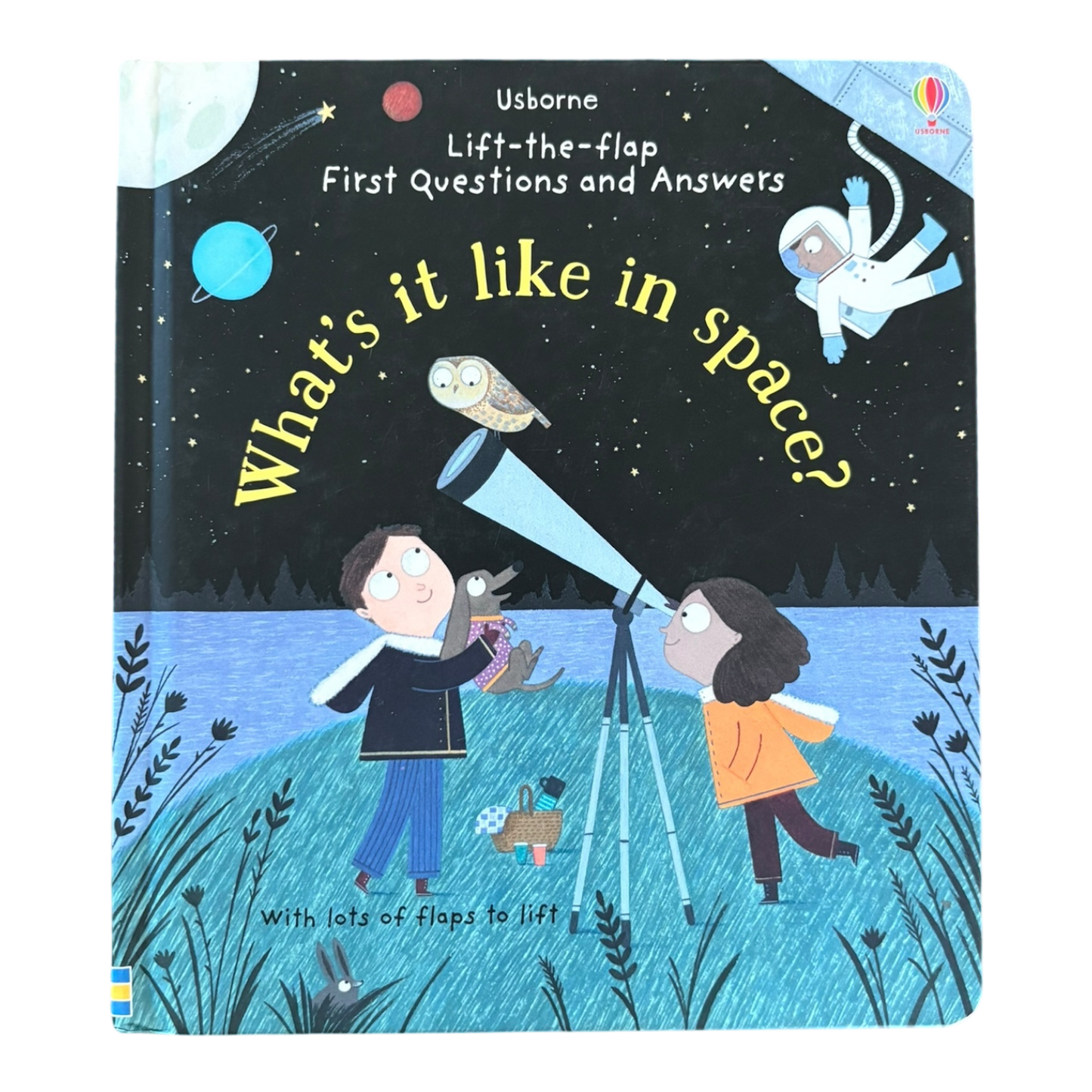 What's it like in space?