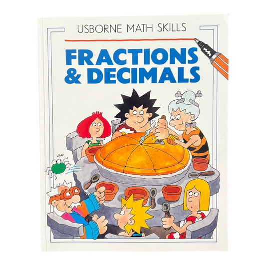 Usborne Math Skills: Fractions & Decimals