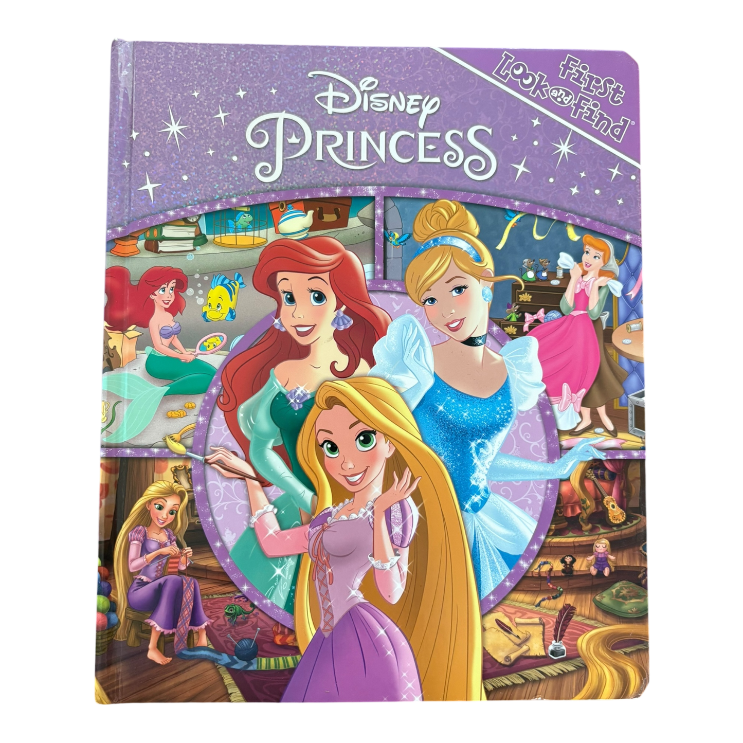 Disney Princess: First Look and Find