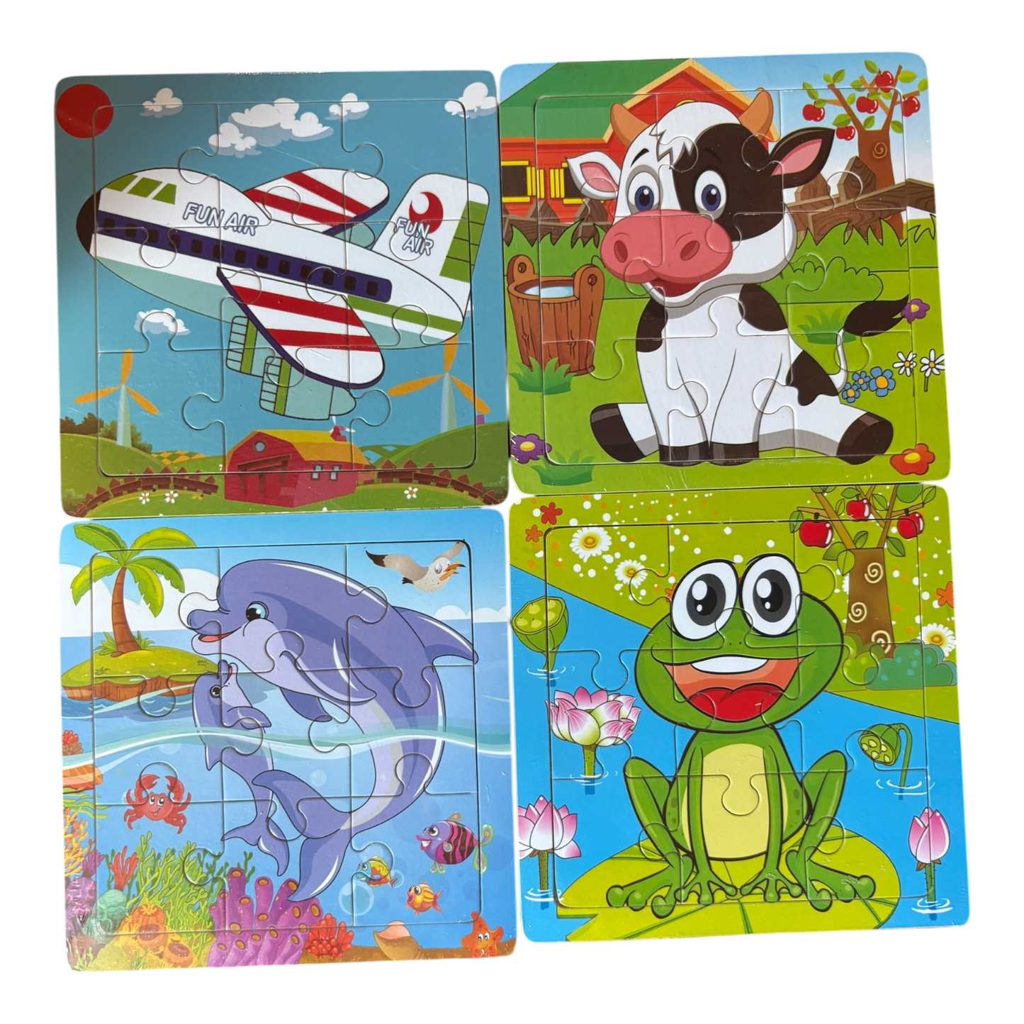 Lot of 4 puzzles BNWT