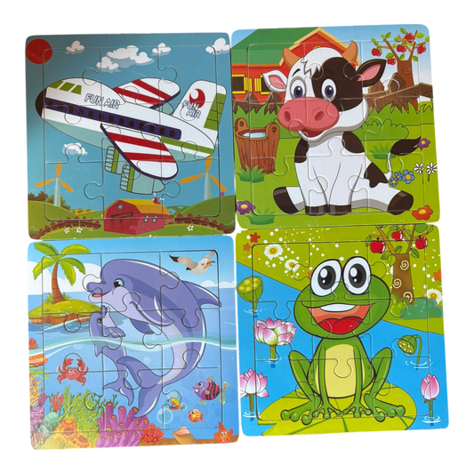 Lot of 4 puzzles BNWT