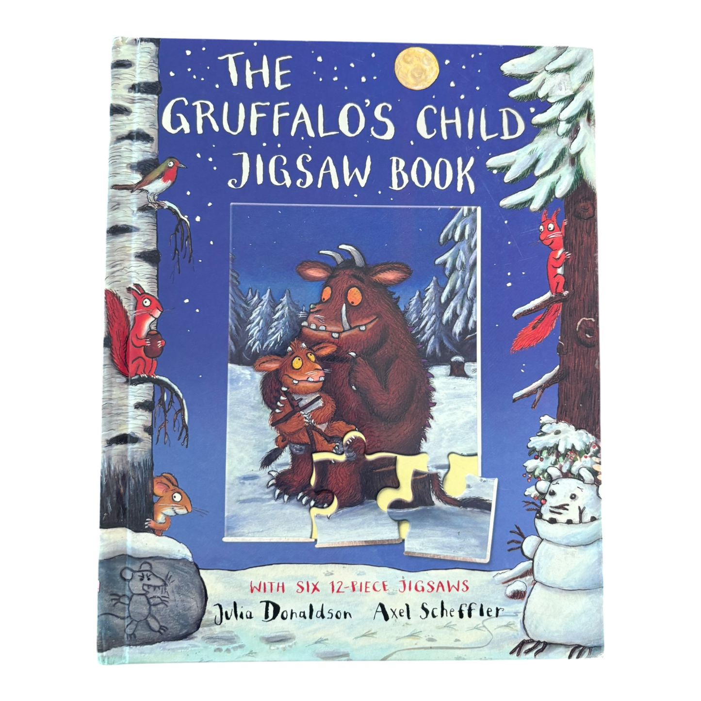The Gruffalo's Child Jigsaw Book