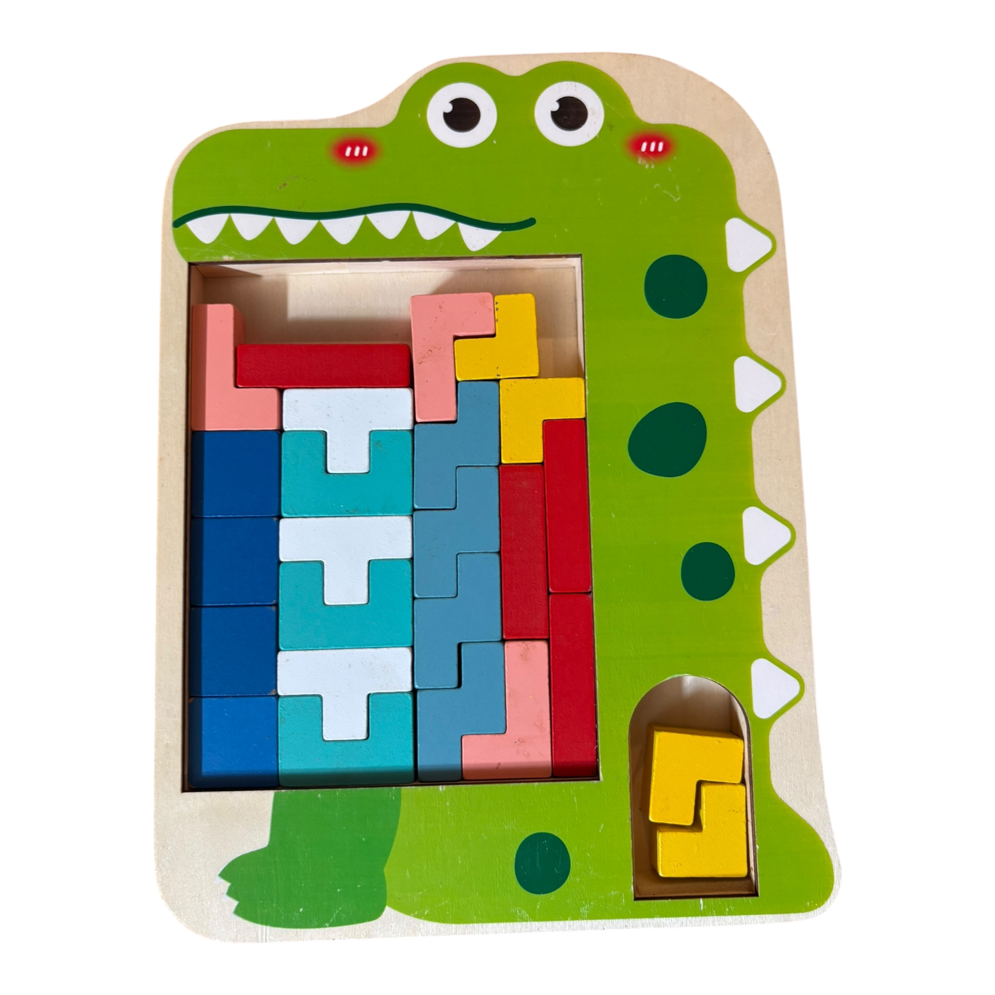 Tetris Alligator