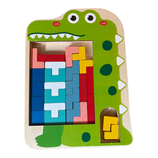 Tetris Alligator