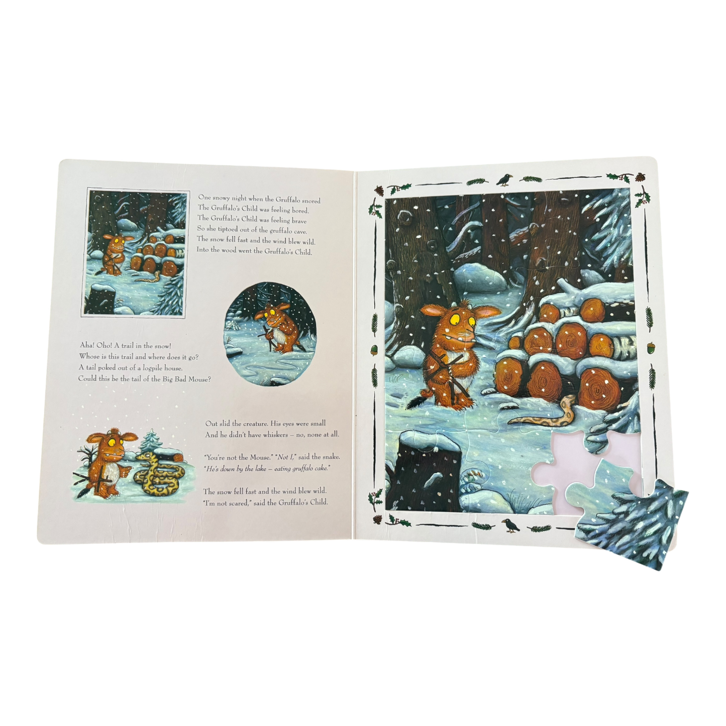 The Gruffalo's Child Jigsaw Book