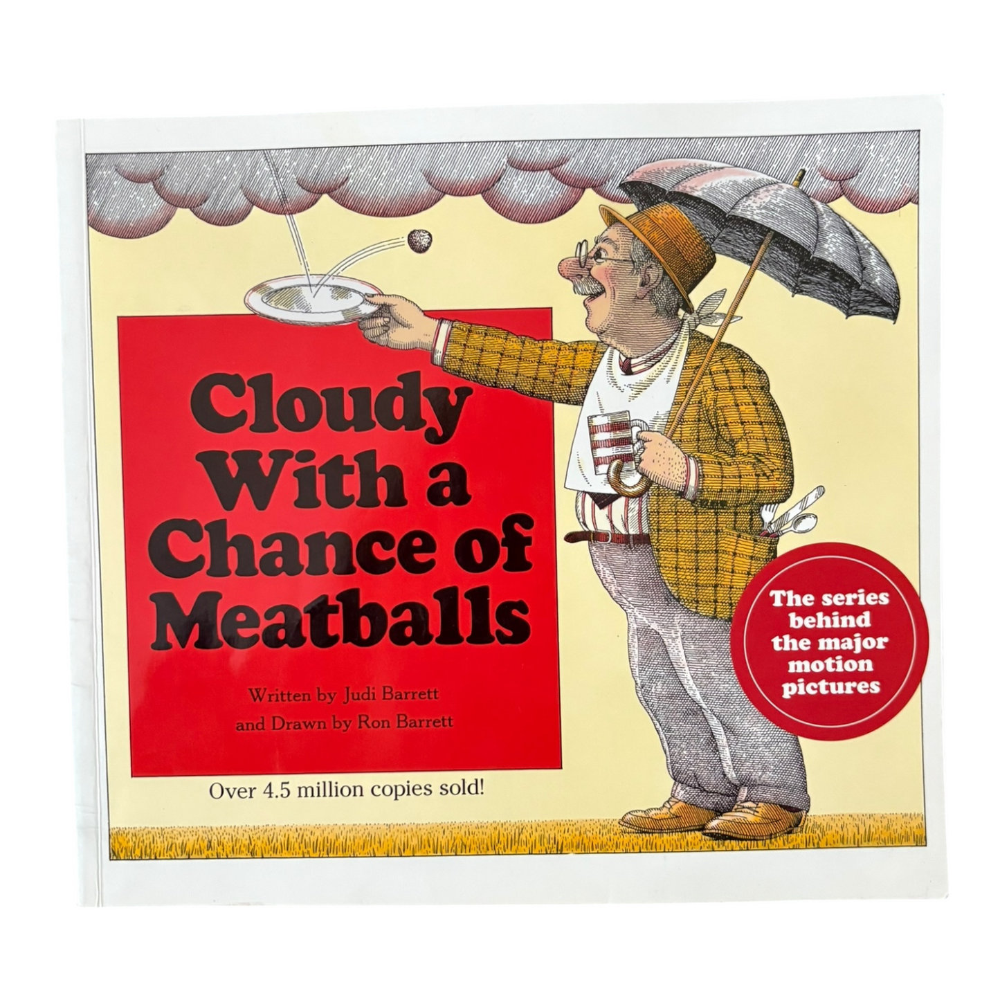 Cloudy With a Chance of Meatballs