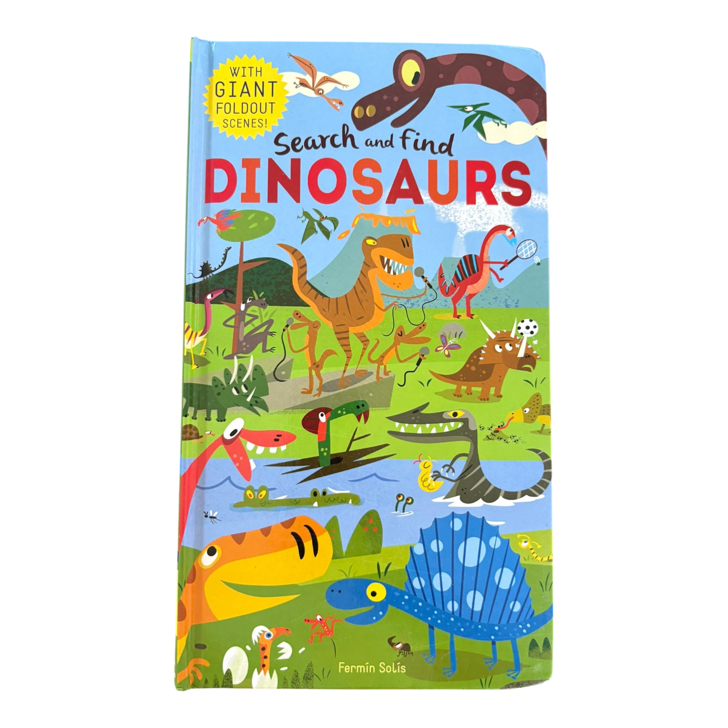 Search and Find: Dinosaurs