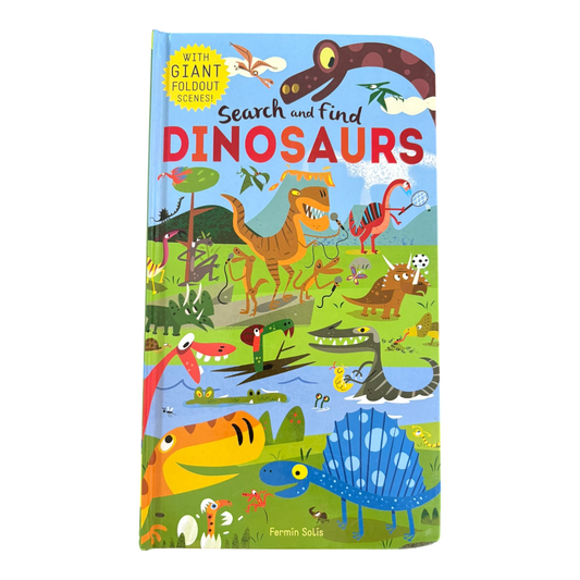 Search and Find: Dinosaurs