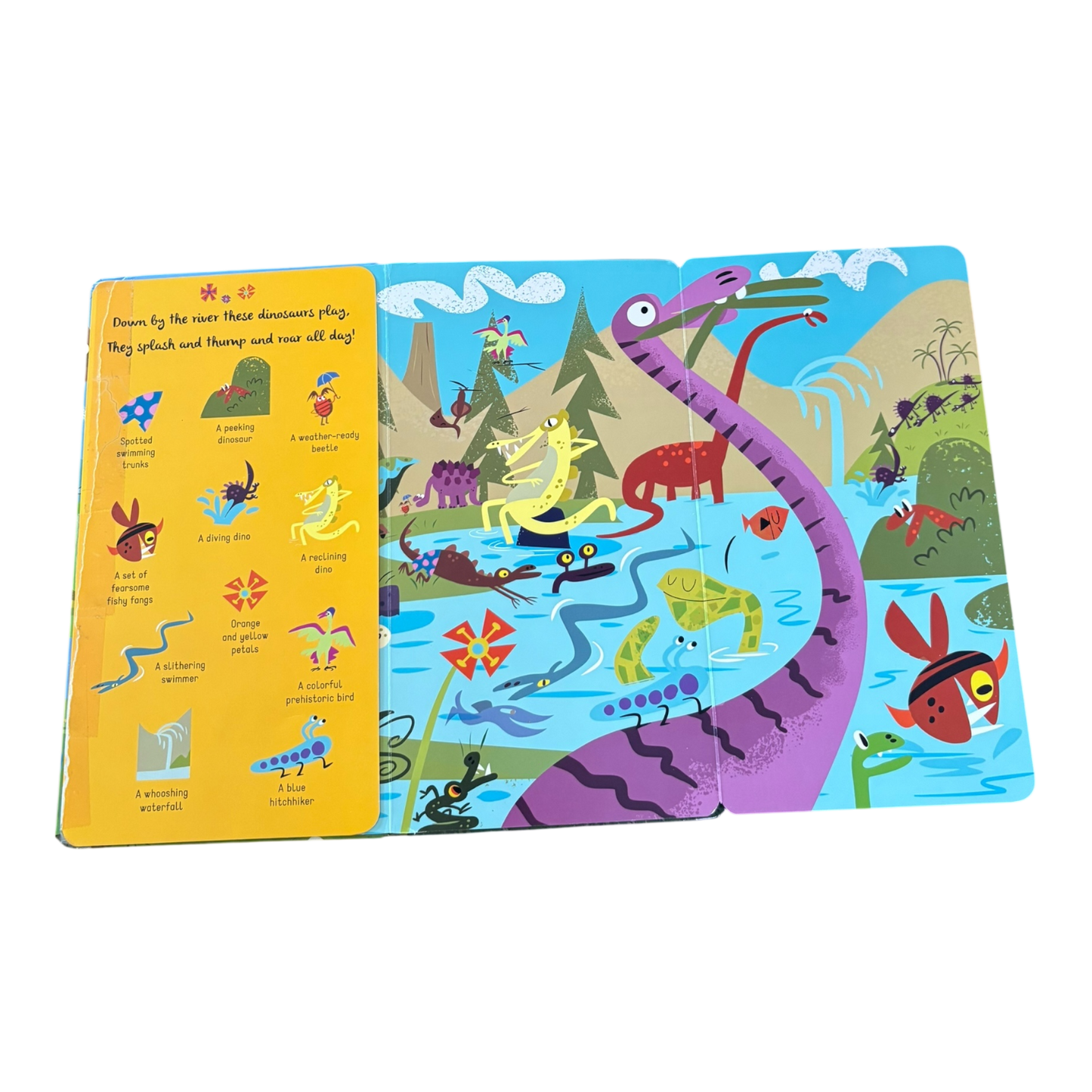 Search and Find: Dinosaurs