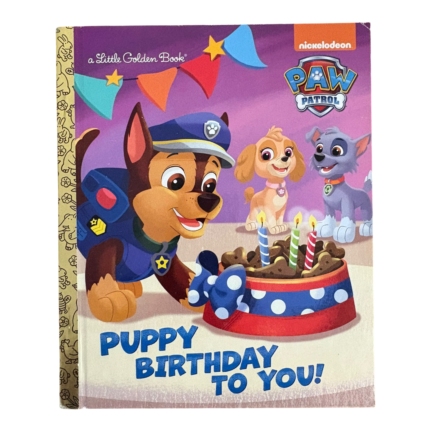 Puppy Birthday to You!
