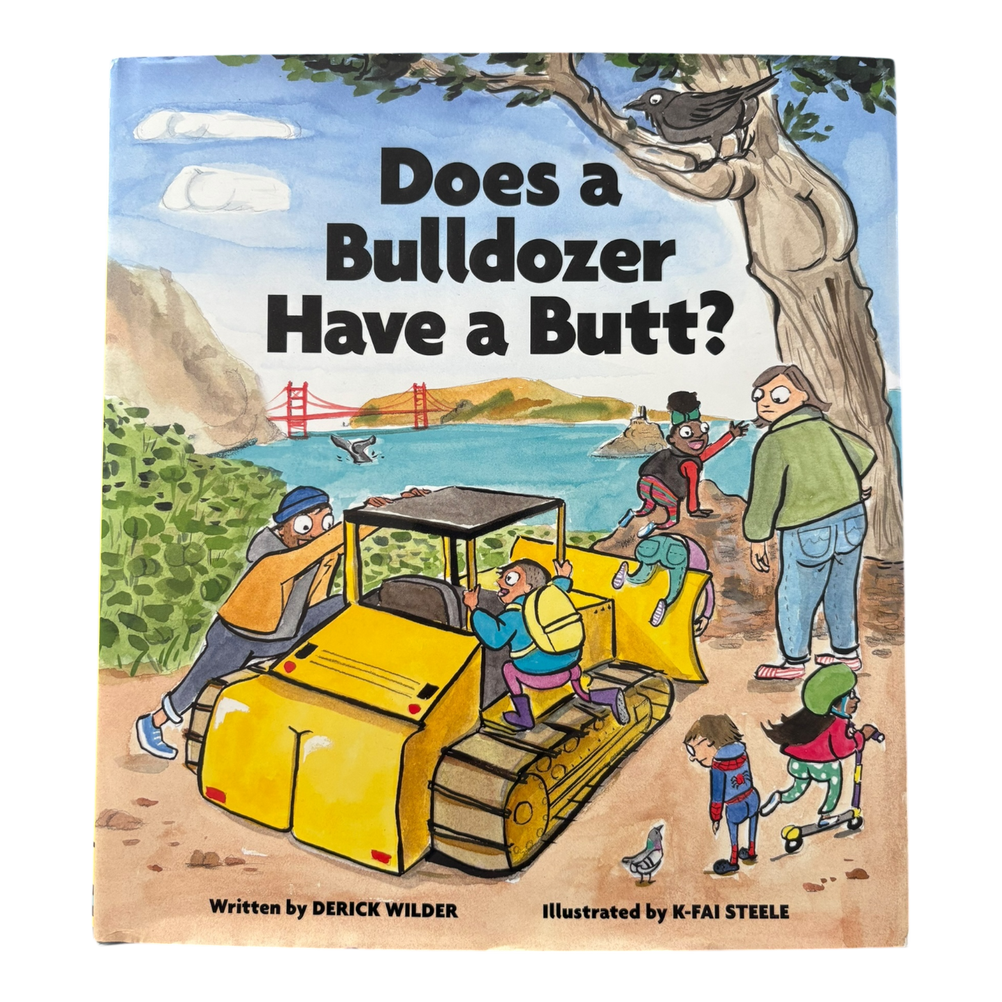 Does a Bulldozer Have a Butt?