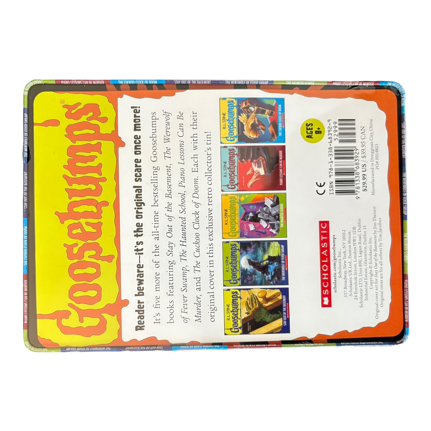 Goosebumps (Box Set)