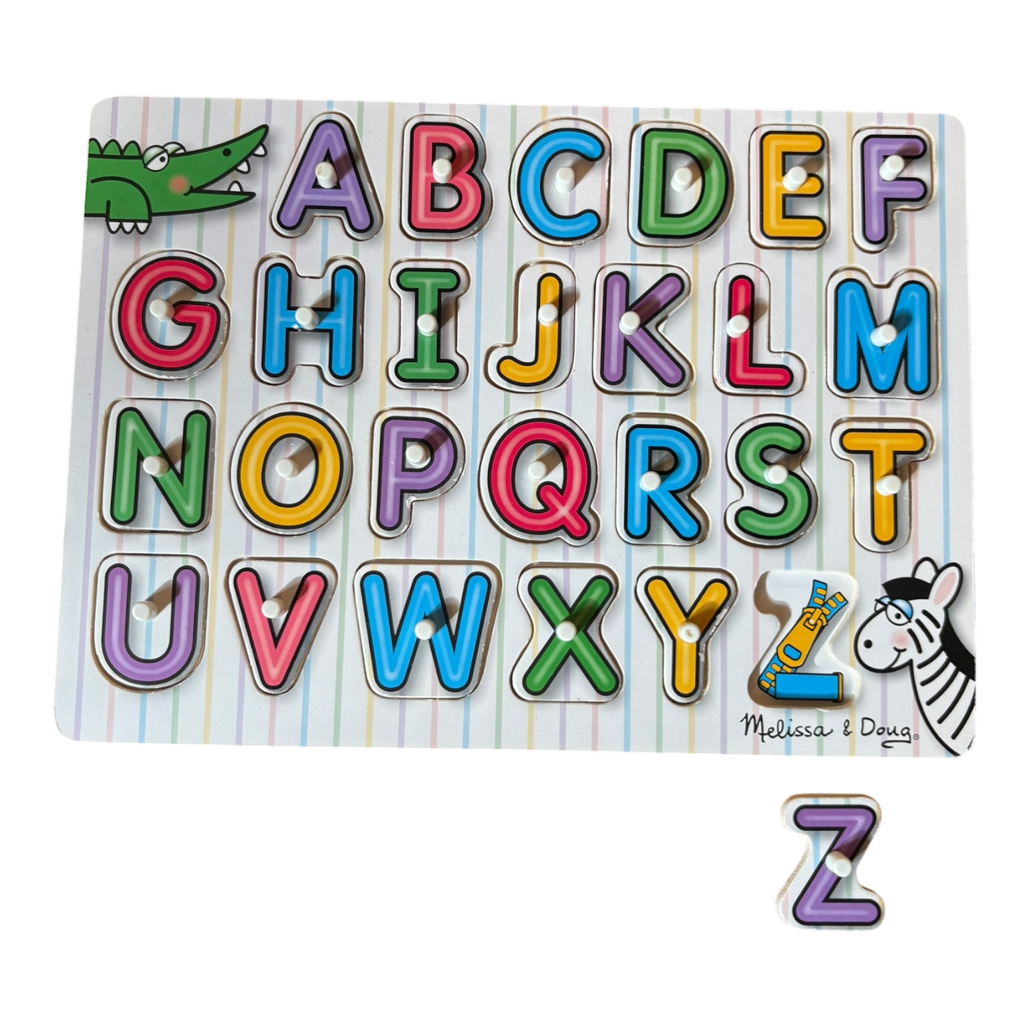 Alphabet puzzle