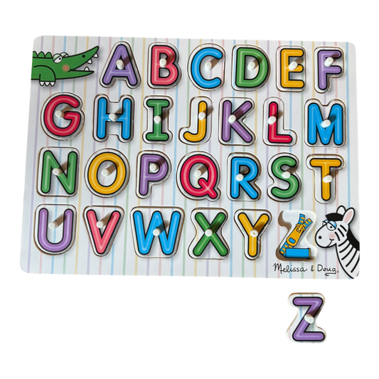 Alphabet puzzle