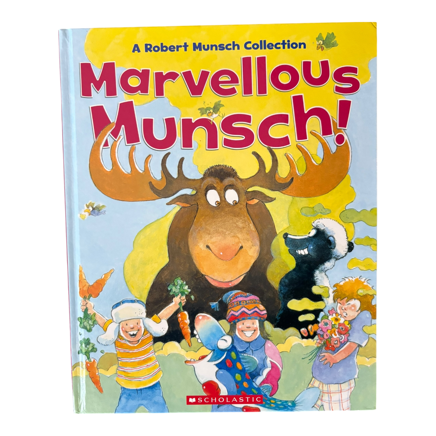 Marvellous Munsch!