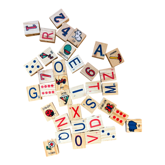 Loose Letters and Numbers