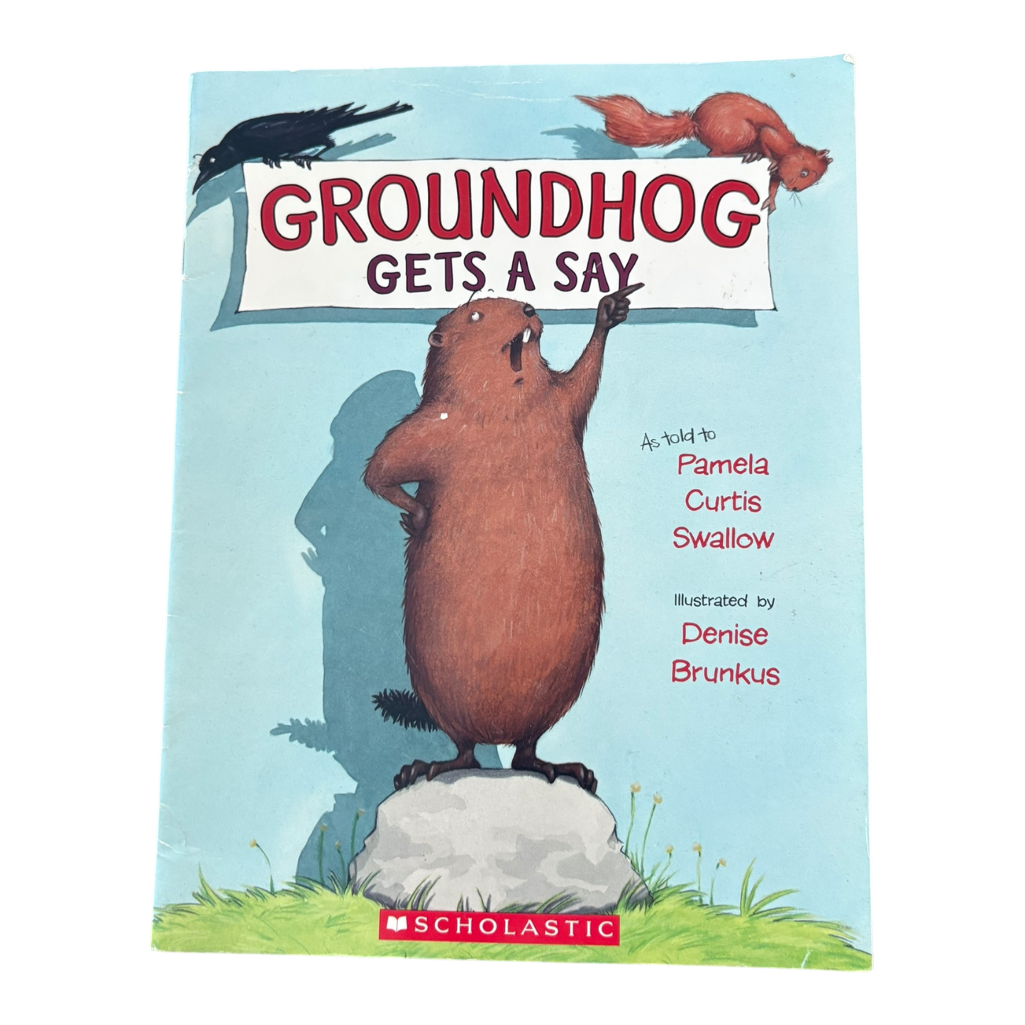 GROUNDHOG GETS A SAY