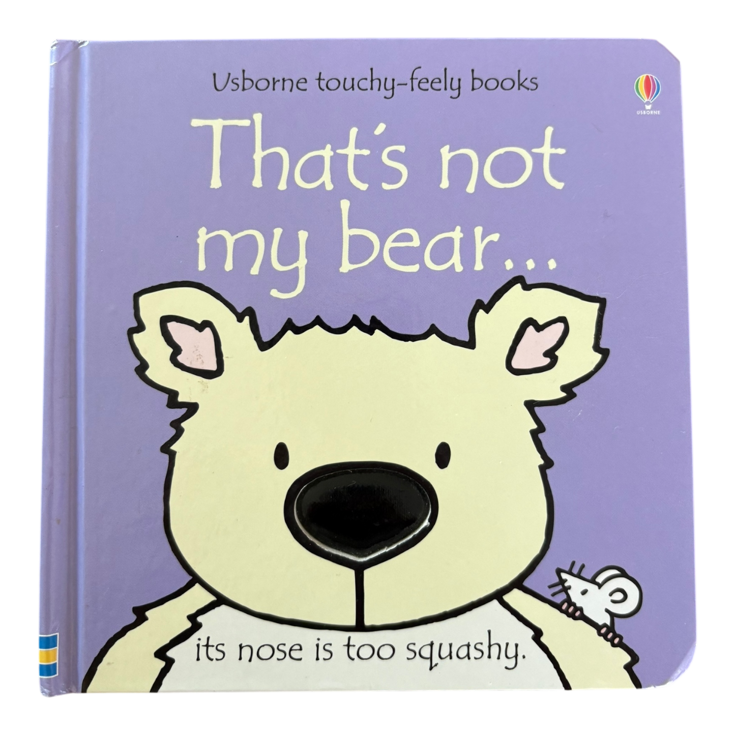 That's not my bear...