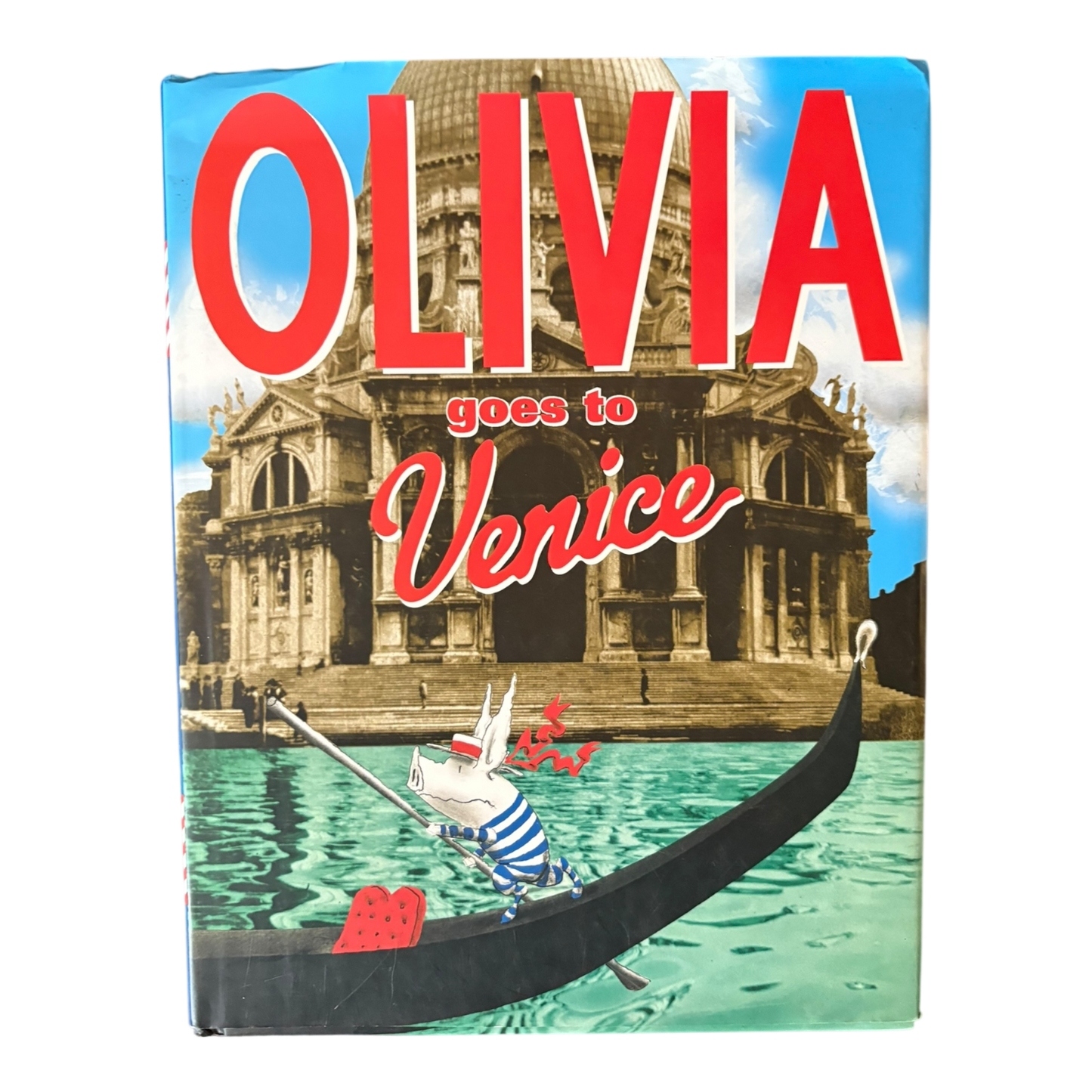 Olivia Goes to Venice