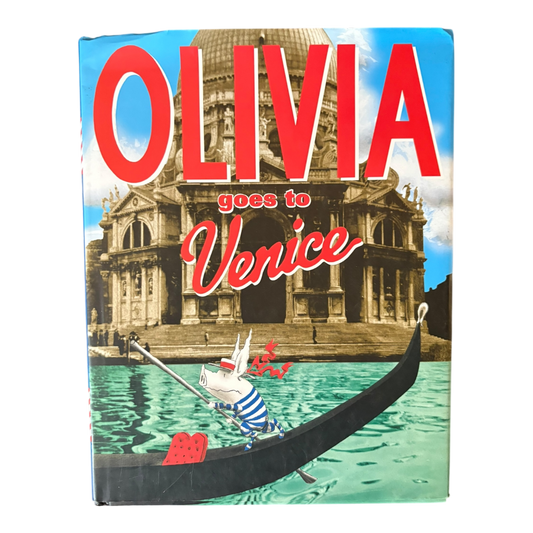 Olivia Goes to Venice