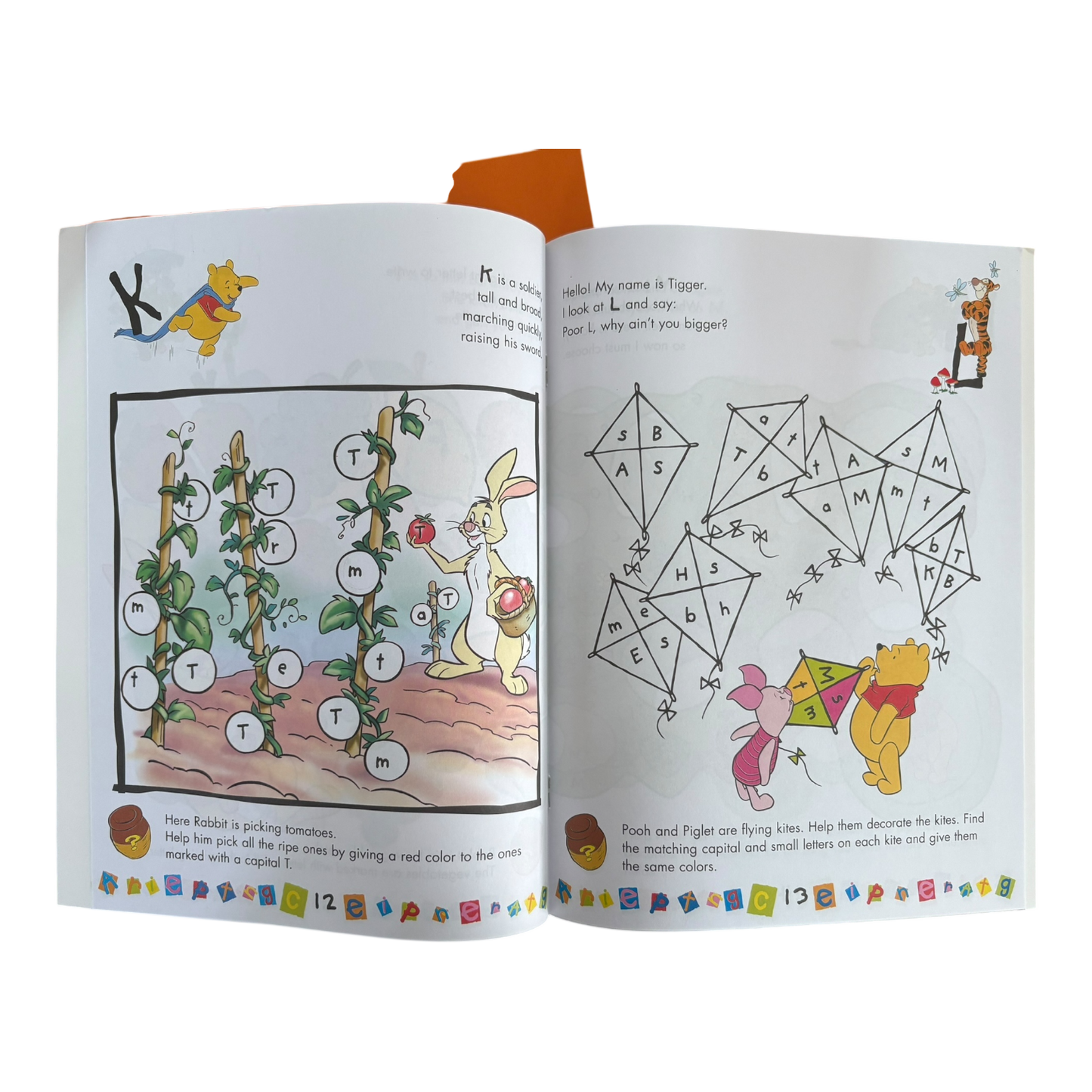 Fun to Learn set of 2 Winnie the Pooh Books