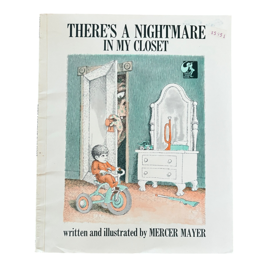 THERE'S A NIGHTMARE IN MY CLOSET