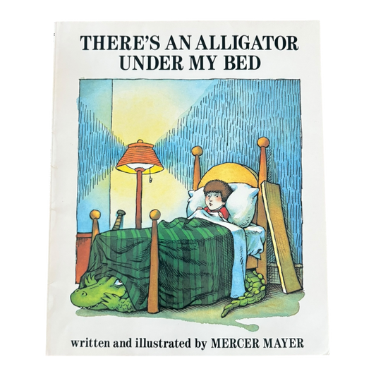 THERE'S AN ALLIGATOR UNDER MY BED