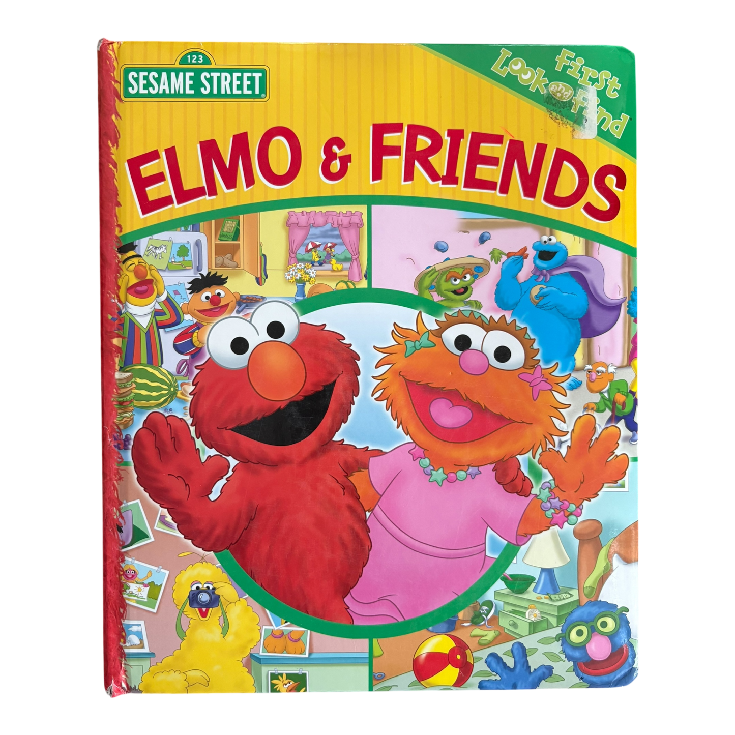 Elmo & Friends: First Look and Find