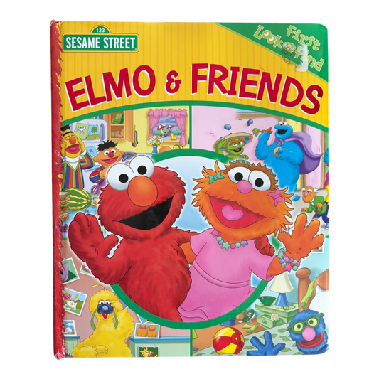 Elmo & Friends: First Look and Find
