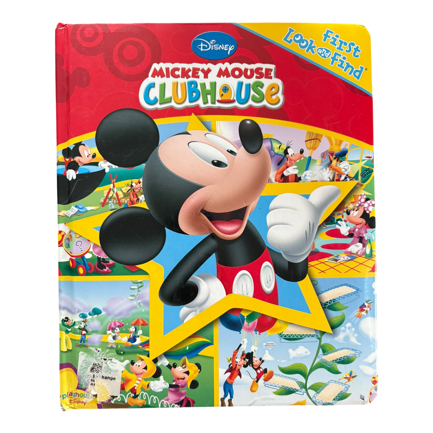 Mickey Mouse Clubhouse: First Look and Find