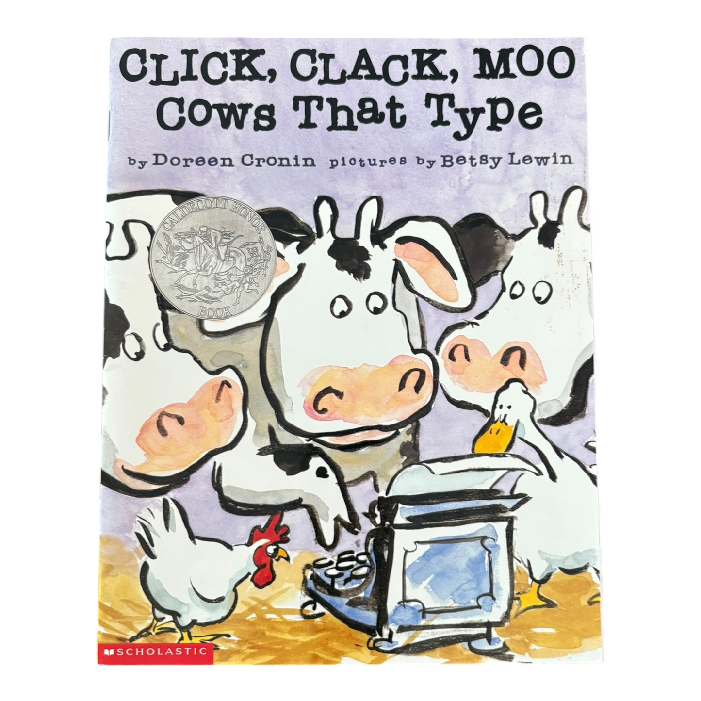 Click, Clack, Moo: Cows That Type