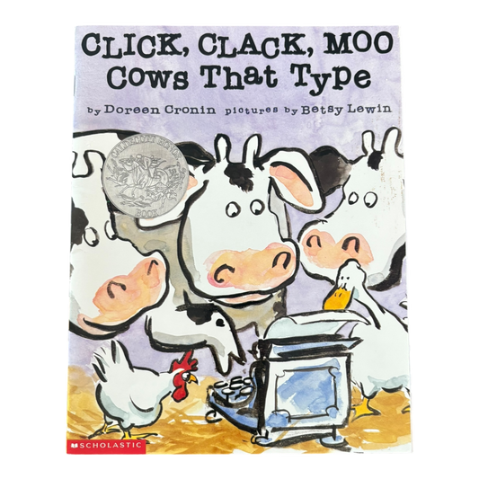 Click, Clack, Moo: Cows That Type