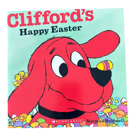 Clifford's Happy Easter