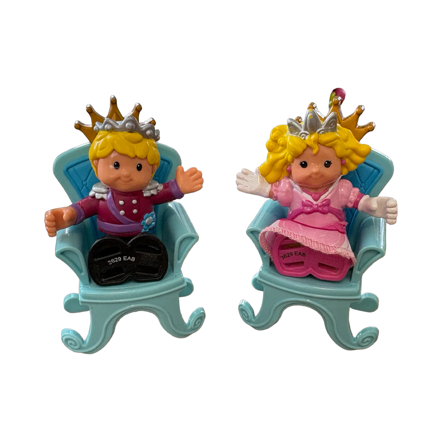 Little People Royal Castle Kingdom Prince and Princess
